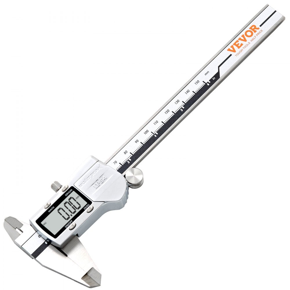 JS021F150SS - VEVOR 0-6" Digital Caliper with LCD Display