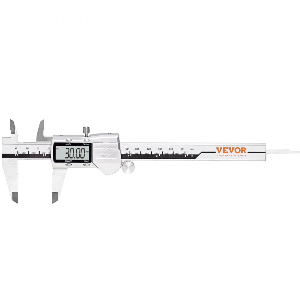JS021F150SS - VEVOR 0-6" Digital Caliper with LCD Display
