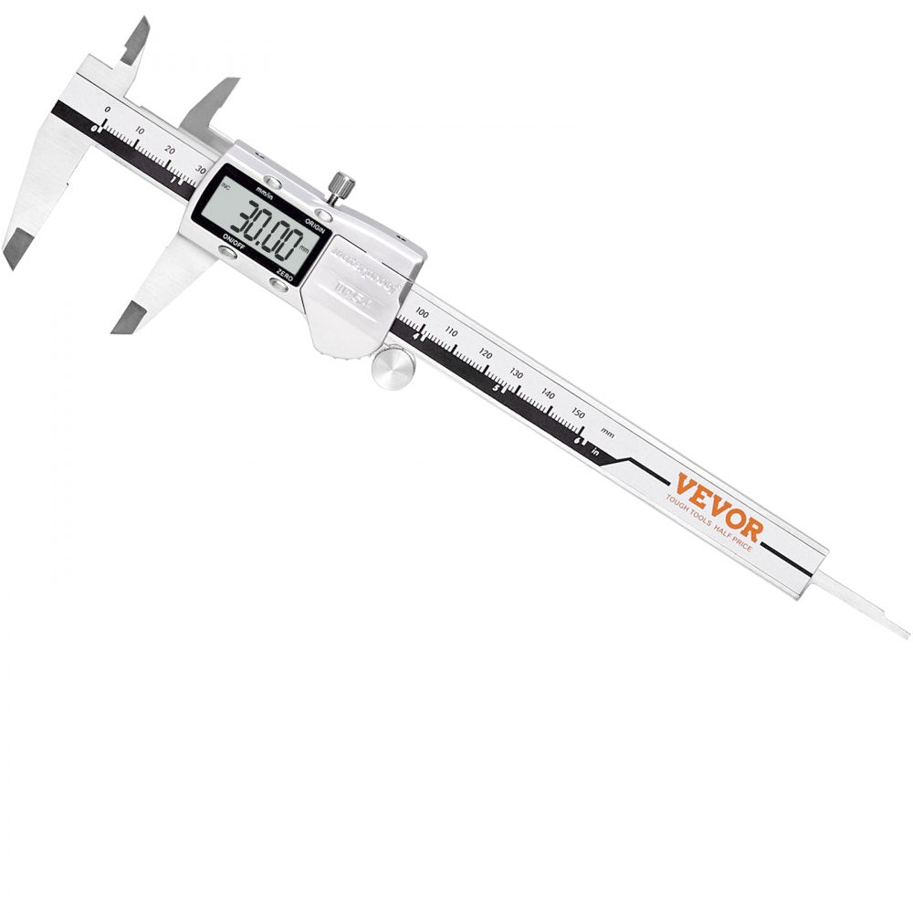 JS021F150SS - VEVOR 0-6" Digital Caliper with LCD Display