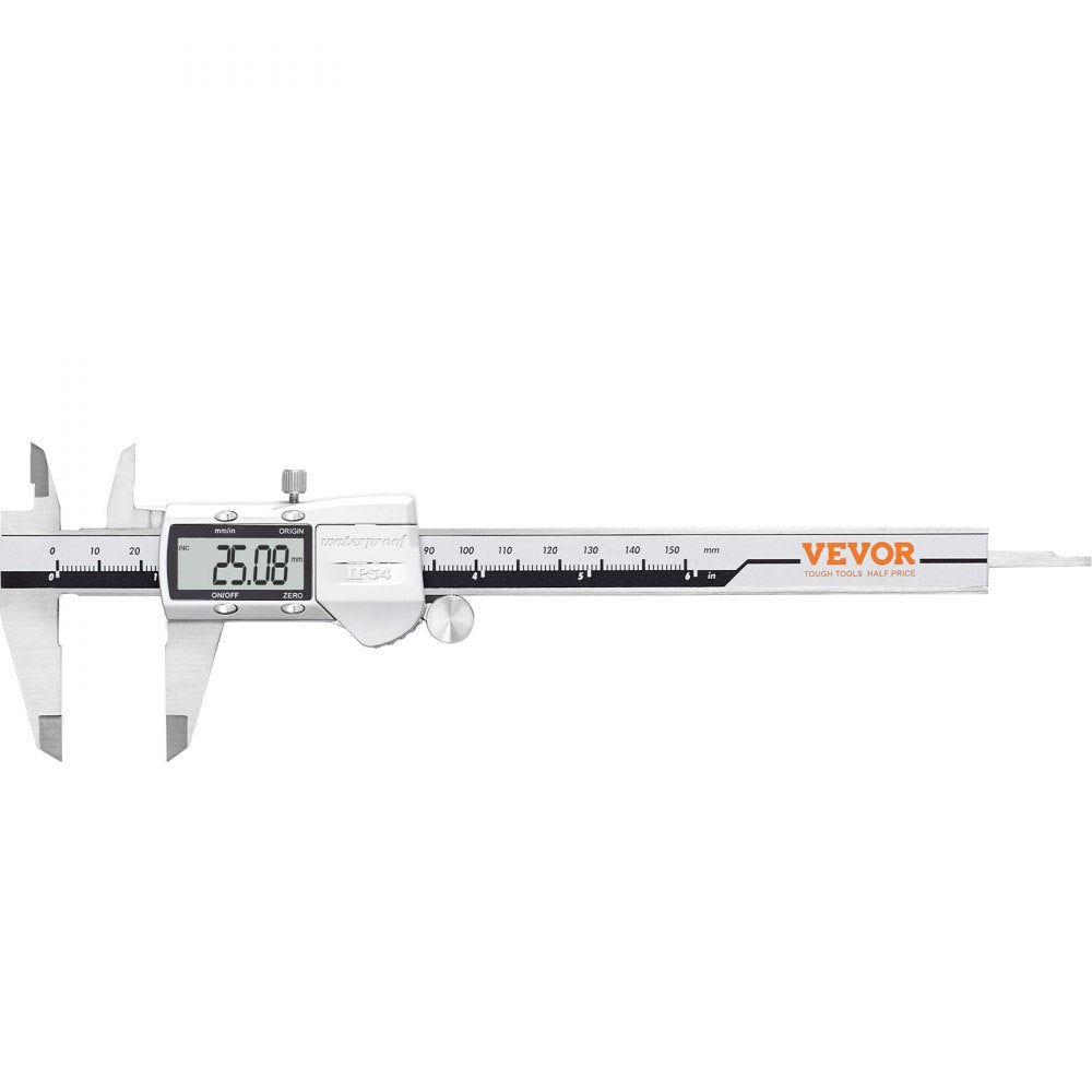 JS021F150SS - VEVOR 0-6" Digital Caliper with LCD Display