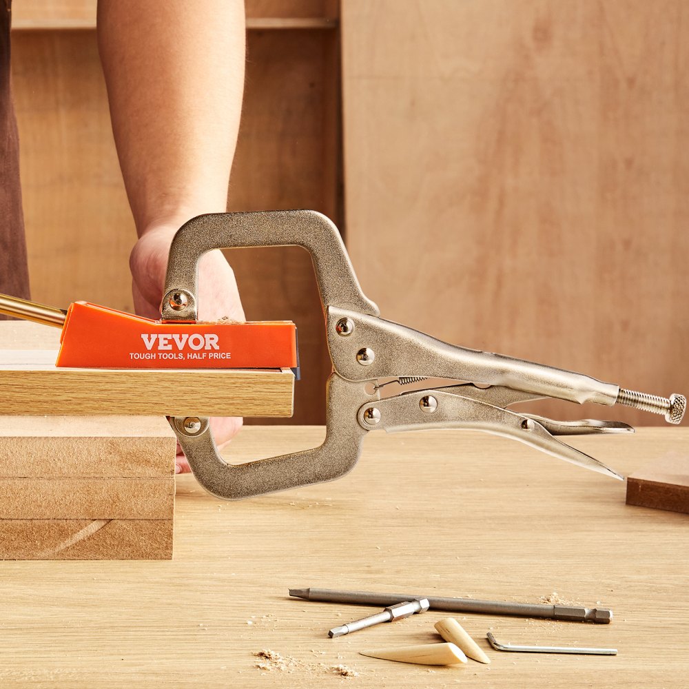 XRS026 - 56-Piece VEVOR Pocket Hole Jig for Easy DIY Joinery
