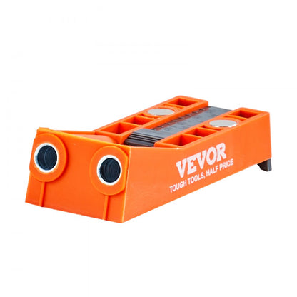 XRS026 - 56-Piece VEVOR Pocket Hole Jig for Easy DIY Joinery