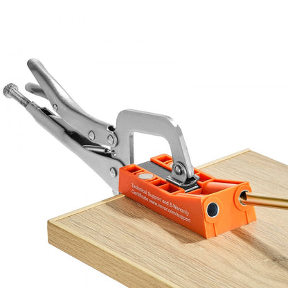 XRS026 - 56-Piece VEVOR Pocket Hole Jig for Easy DIY Joinery