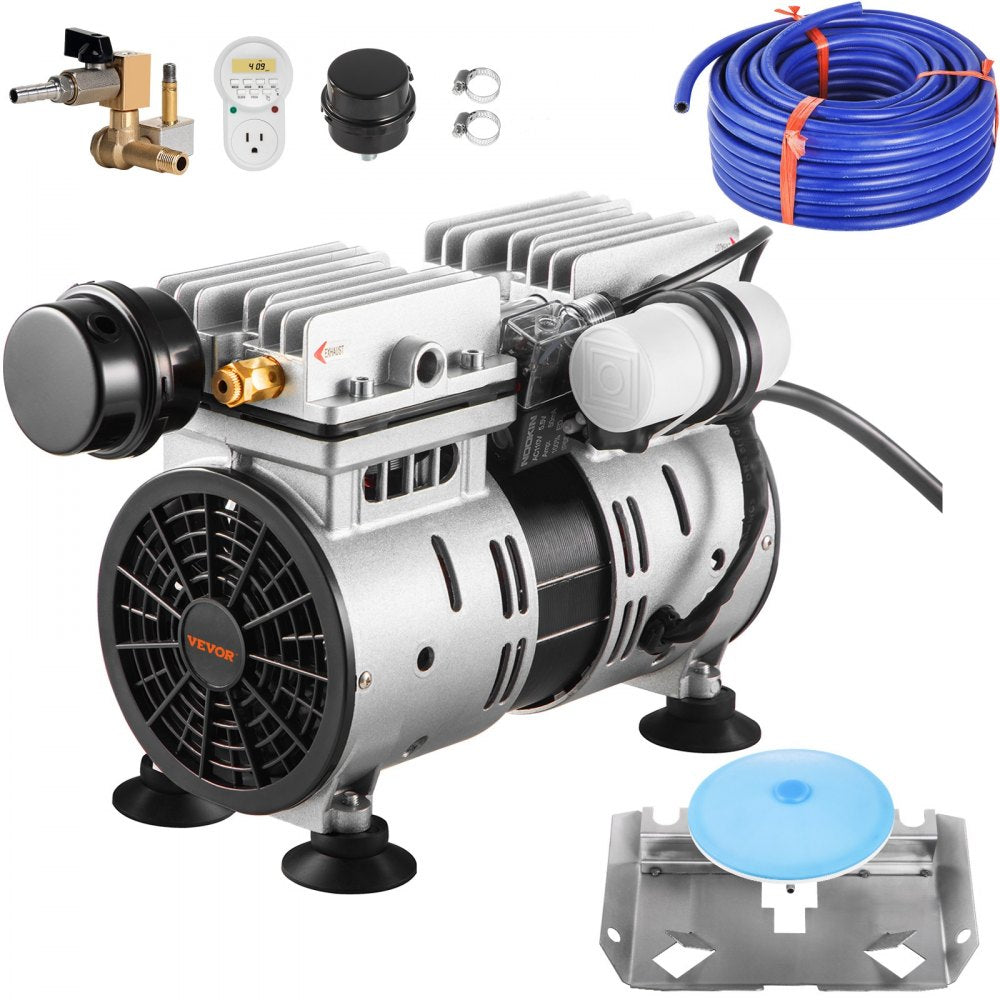 OLF400D-140BS-B - VEVOR Pond Aerator 550W for 3-Acre Lakes with Diffuser