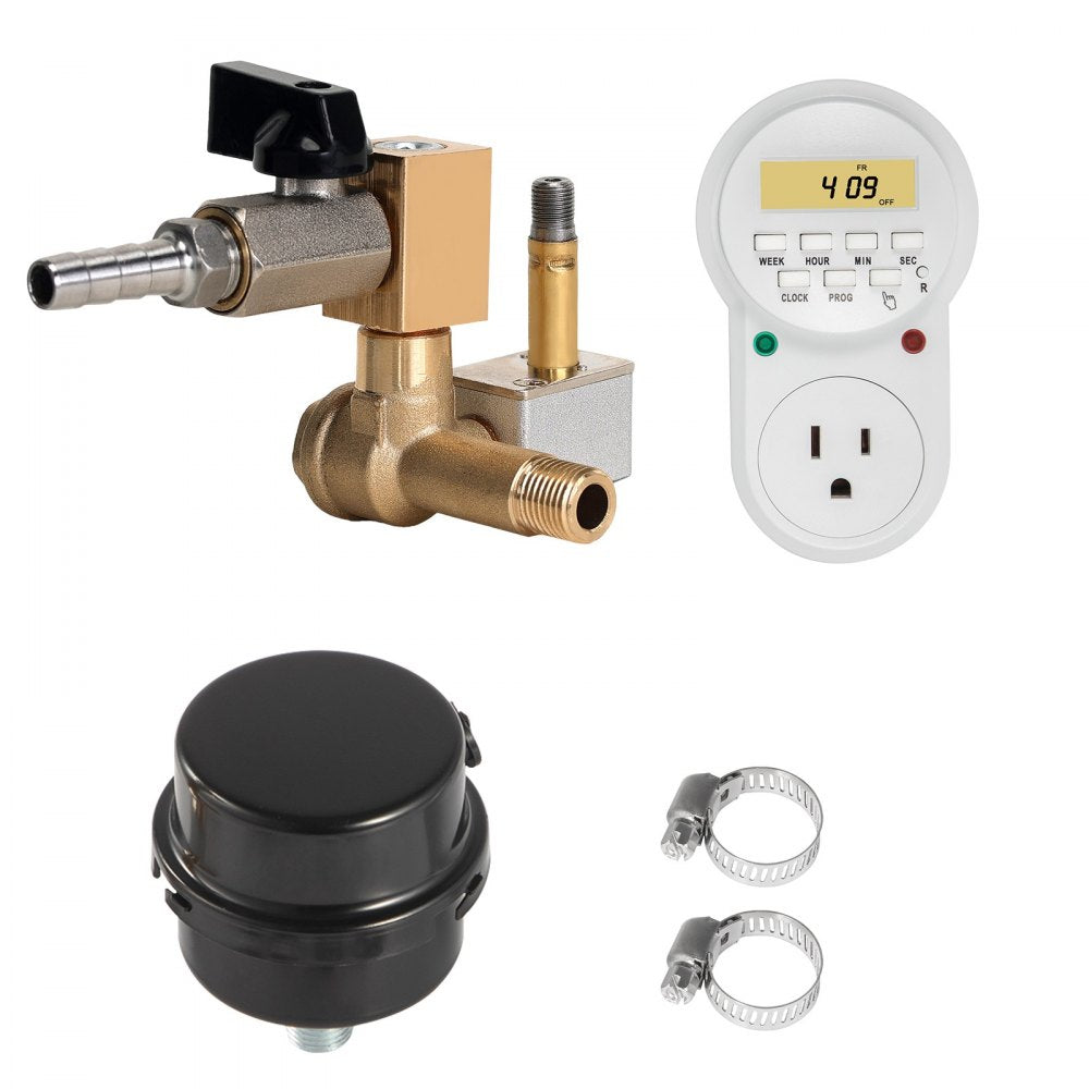 OLF400D-140BS-A - 550W Pond Aerator for Up to 3 Acres, Quiet Operation