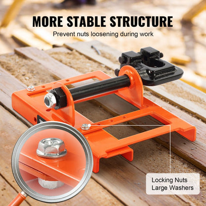 010274436426 - Portable Chainsaw Mill for Logs, 2-6" Cutting Width