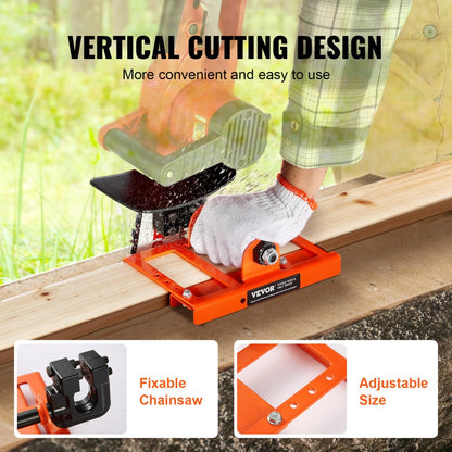 010274436426 - Portable Chainsaw Mill for Logs, 2-6" Cutting Width