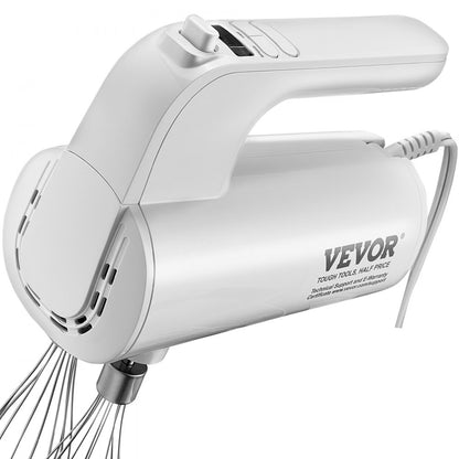 HM2006 - 5-Speed Digital Hand Mixer with Turbo Boost & Storage Bag