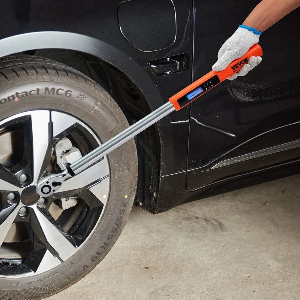 12250FTLB - VEVOR 1/2" Digital Torque Wrench, 25-250ft.lb Precision