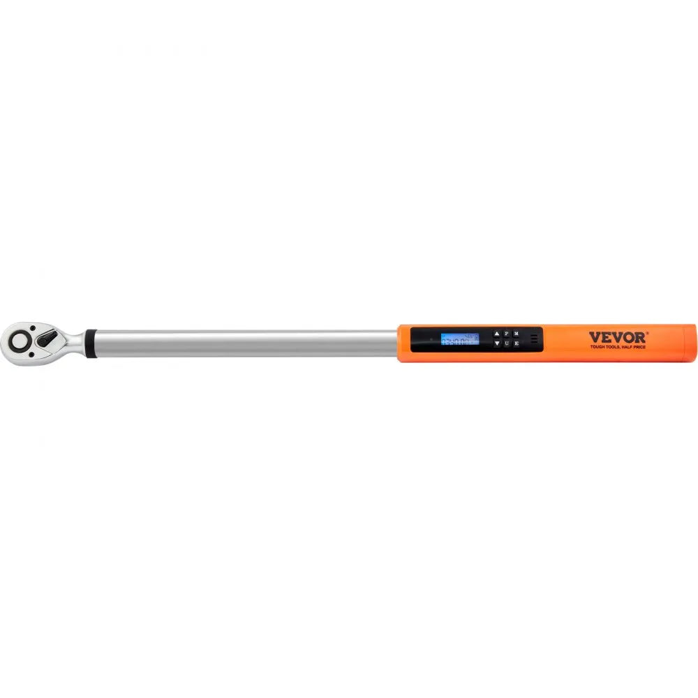 12250FTLB - VEVOR 1/2" Digital Torque Wrench, 25-250ft.lb Precision