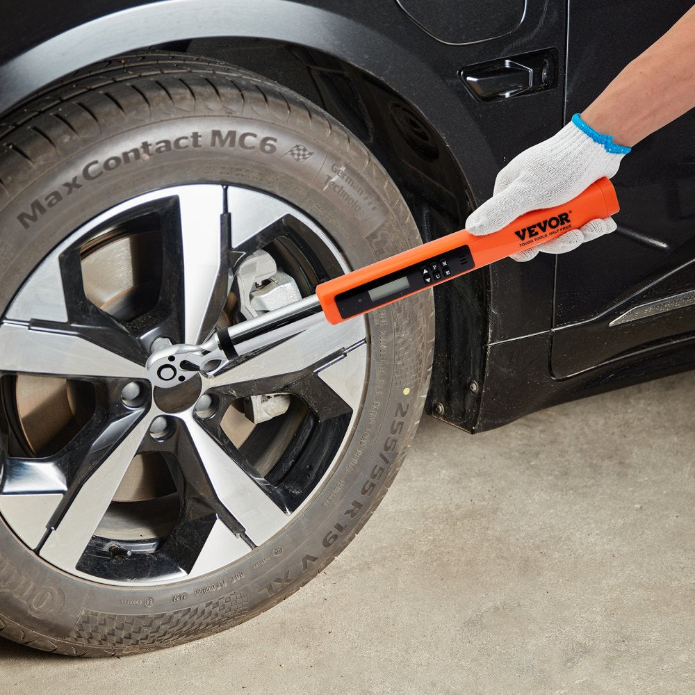 11037FTLB - VEVOR Digital Torque Wrench 3/8" Drive with LED Display