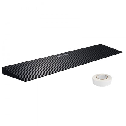 D001 - Durable 1.6" Cuttable Ramp for Wheelchair & Robot Vacuum Access