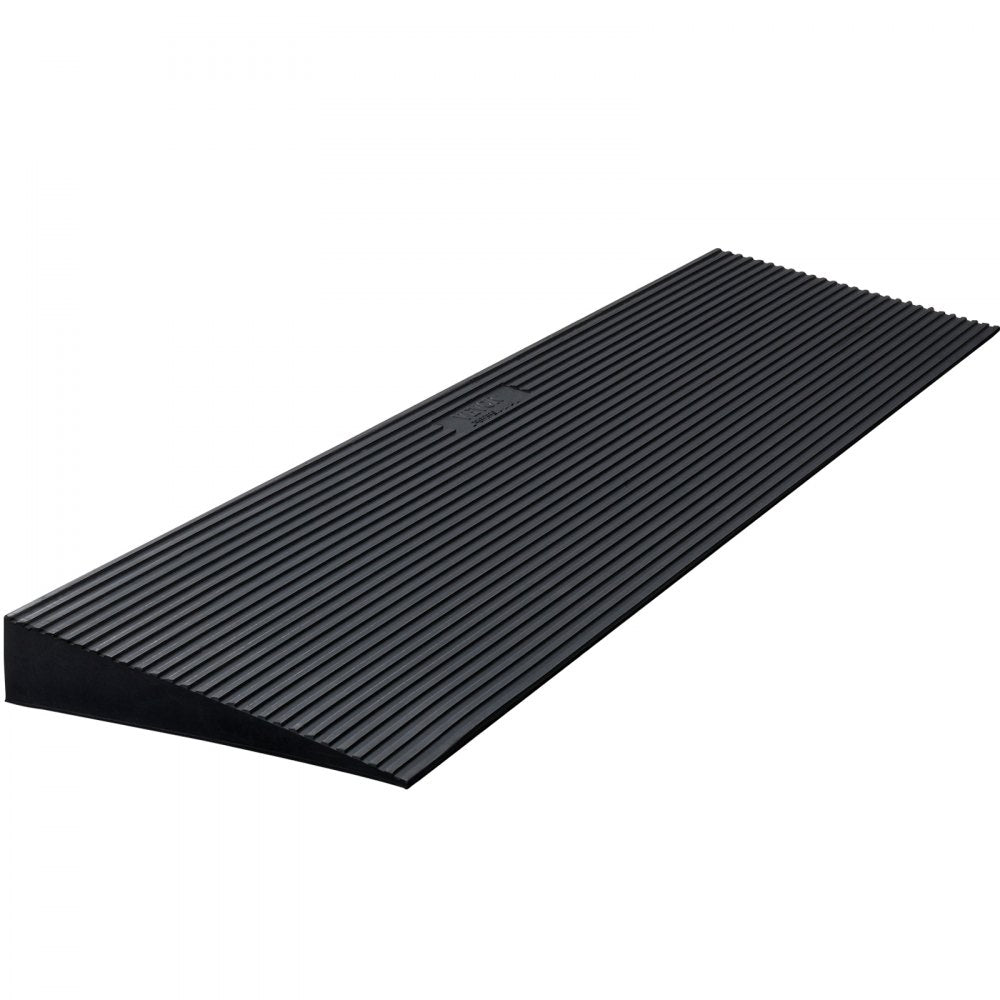 D001 - Durable 1.6" Cuttable Ramp for Wheelchair & Robot Vacuum Access