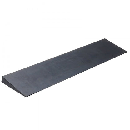 D001 - Durable 1.6" Cuttable Ramp for Wheelchair & Robot Vacuum Access