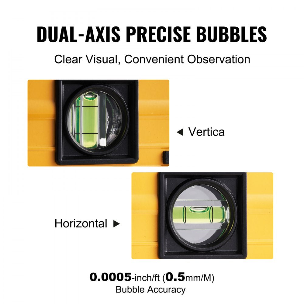 DL405 - 600mm Magnetic Level with LCD Screen and Sound Alert