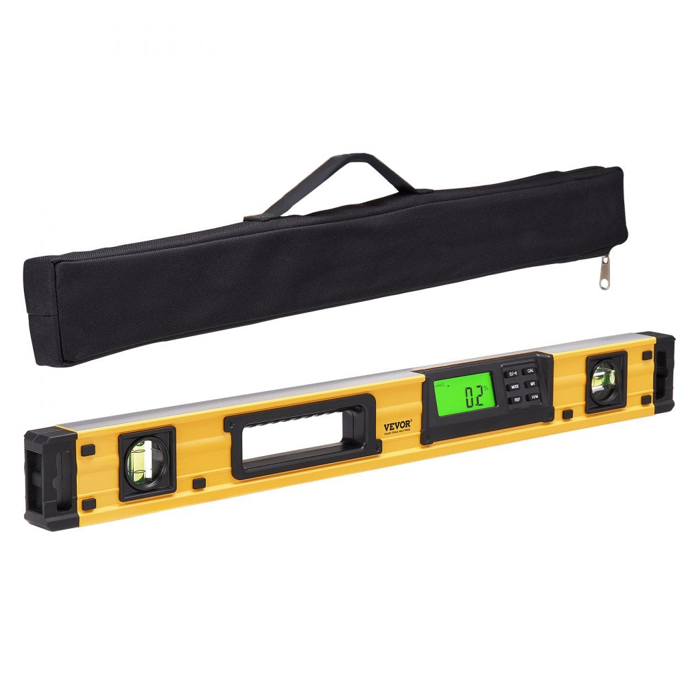 DL405 - 600mm Magnetic Level with LCD Screen and Sound Alert