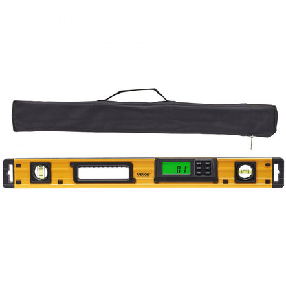 DL405 - 600mm Magnetic Level with LCD Screen and Sound Alert