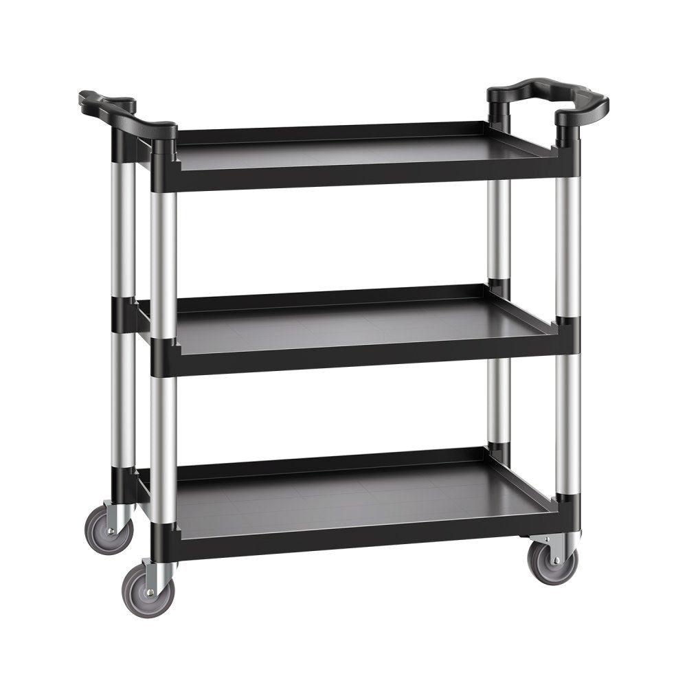 SYTCSS11 - 3-Tier 500 lbs Utility Cart with Smooth Casters and Ergonomic Handles