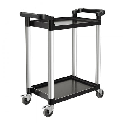 SYTCSS09 - 2-Tier Utility Cart, 31.5"x16.1" with 300 lbs Capacity