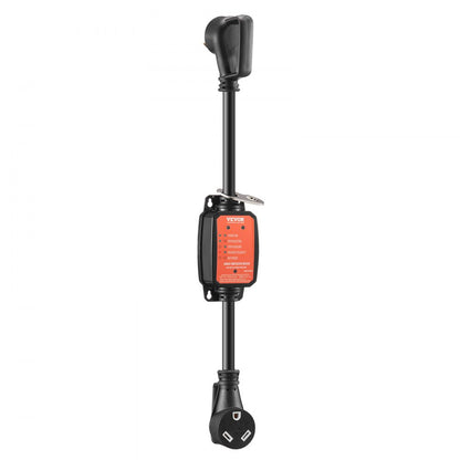 LTU12 - 30 Amp VEVOR RV Surge Protector with 2700 Joules Safety