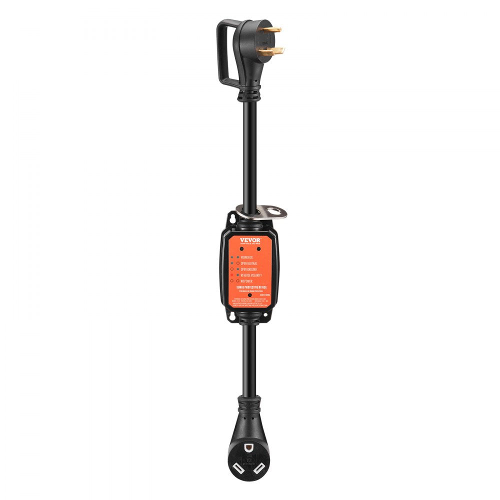 LTU12 - 30 Amp VEVOR RV Surge Protector with 2700 Joules Safety