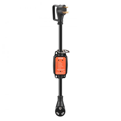 LTU12 - 30 Amp VEVOR RV Surge Protector with 2700 Joules Safety
