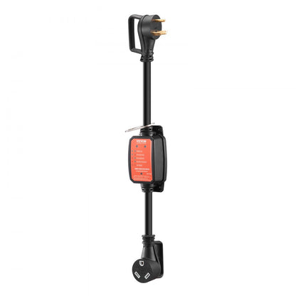 LTU12 - 30 Amp VEVOR RV Surge Protector with 2700 Joules Safety
