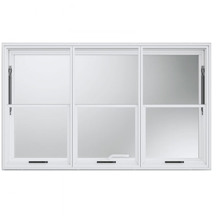 scfwck 60"L x 36"W - Durable Aluminum Alloy Food Truck Service Window