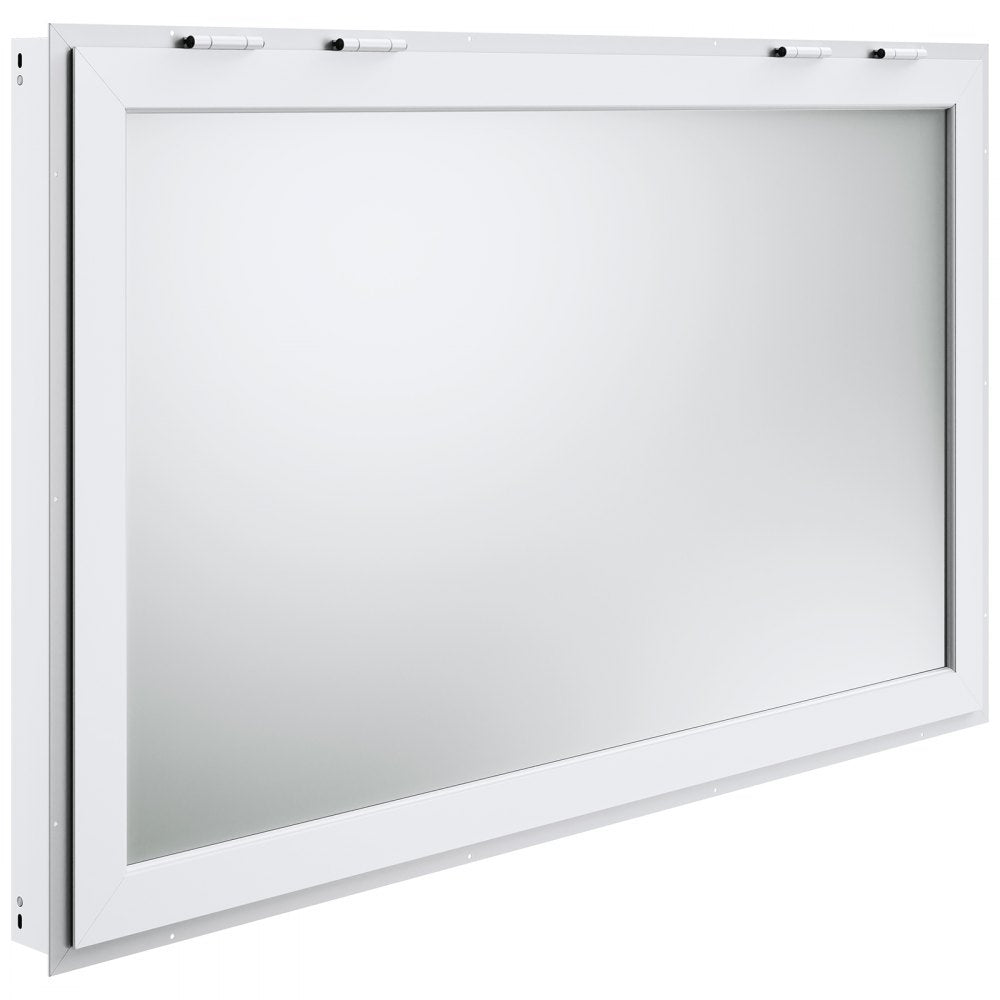scfwck 60"L x 36"W - Durable Aluminum Alloy Food Truck Service Window