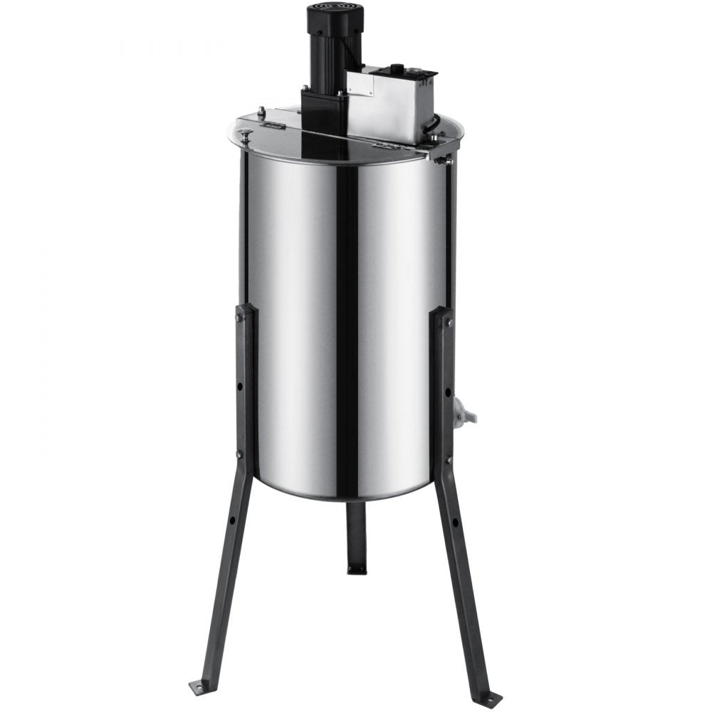 010952721796 - 3-Frame Electric Honey Extractor with Adjustable Speed