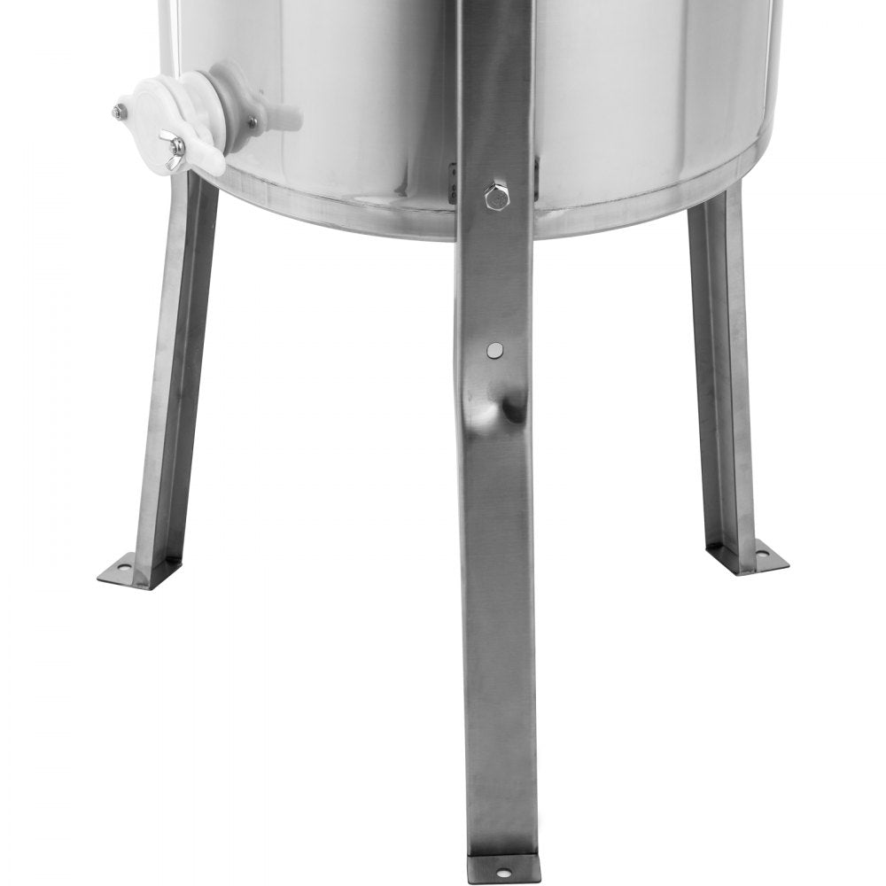 010952721796 - 3-Frame Electric Honey Extractor with Adjustable Speed
