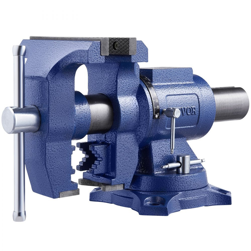 9467 - 6.5" Ductile Cast Iron Bench Vise with 360° Rotation