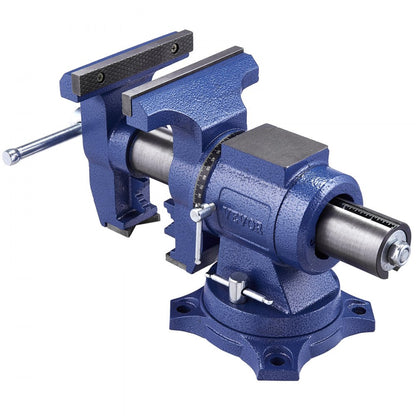 9467 - 6.5" Ductile Cast Iron Bench Vise with 360° Rotation