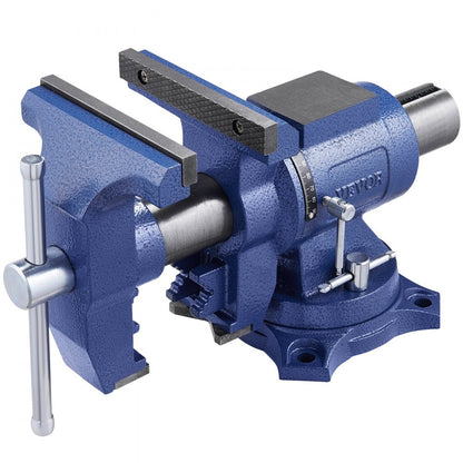 9467 - 6.5" Ductile Cast Iron Bench Vise with 360° Rotation
