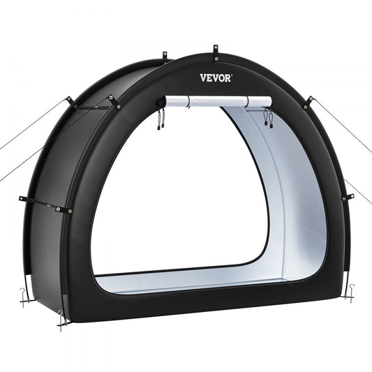BYSKU6 - Waterproof Bike Shed for 1-2 Bikes, Easy Setup & Ventilation