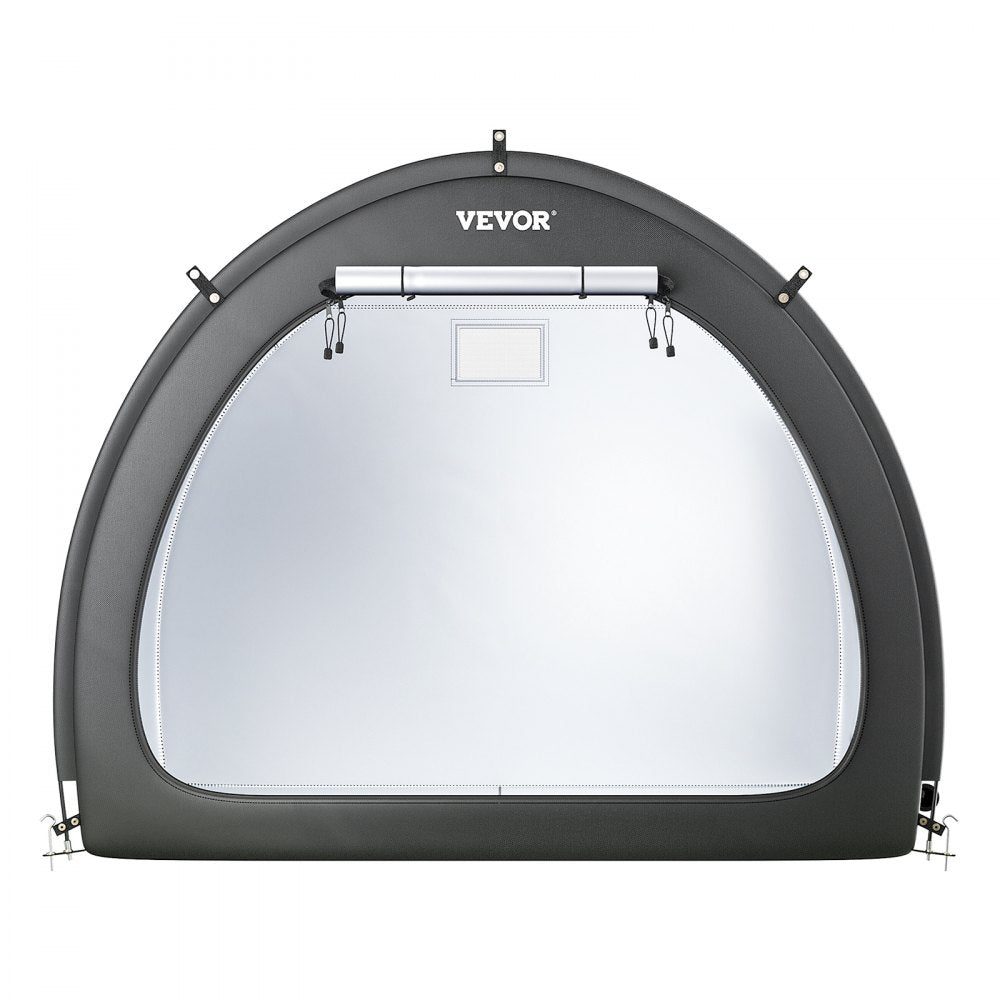 BYSKU8 - Lightweight Bike Storage Tent for 4-5 Bikes with Waterproof Design