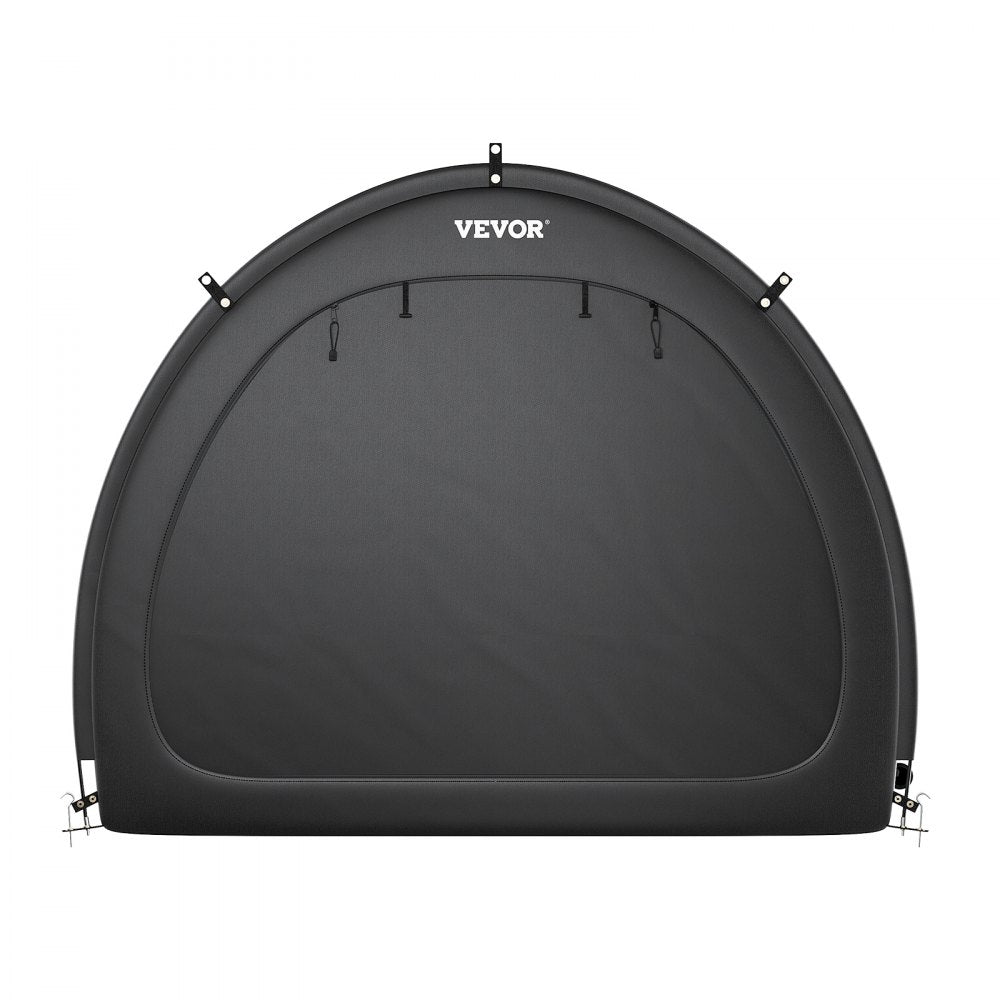 BYSKU8 - Lightweight Bike Storage Tent for 4-5 Bikes with Waterproof Design