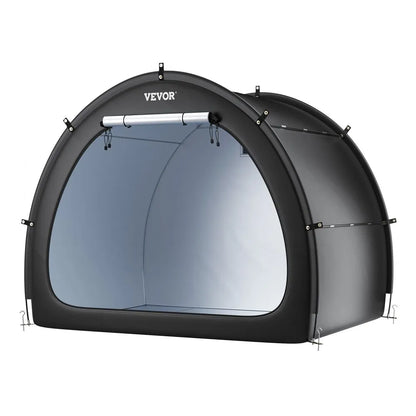 BYSKU5 - Waterproof Bike Storage Tent for 4-5 Bikes with Durable Frame