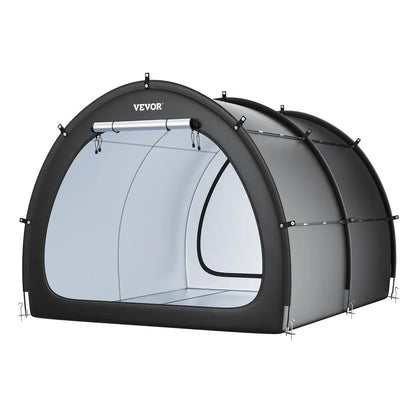 BYSKU7 - Durable Bike Storage Tent for 5+ Bikes, Waterproof & Lightweight