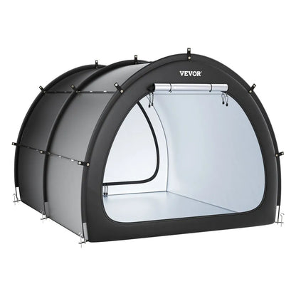 BYSKU7 - Durable Bike Storage Tent for 5+ Bikes, Waterproof & Lightweight