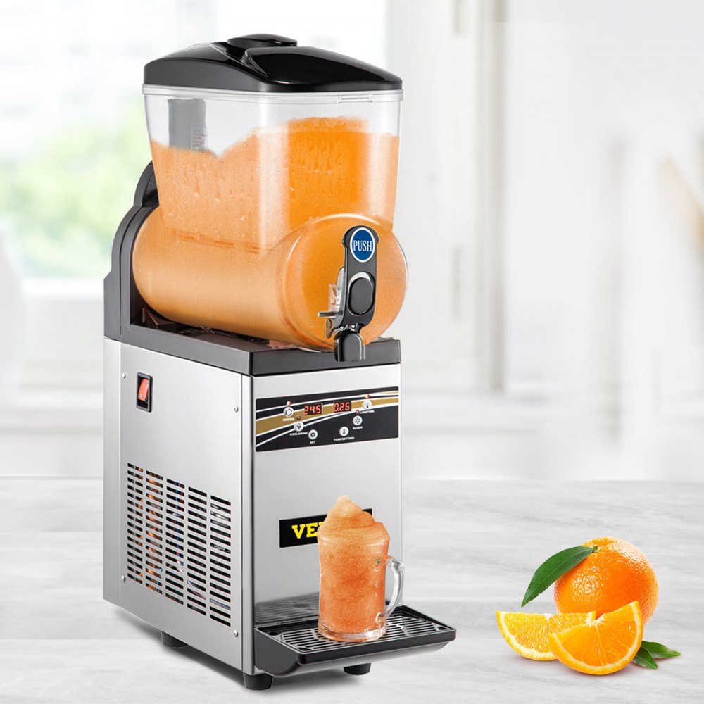 X-150 - 15L Stainless Steel Slushy Machine for Bars & Cafes