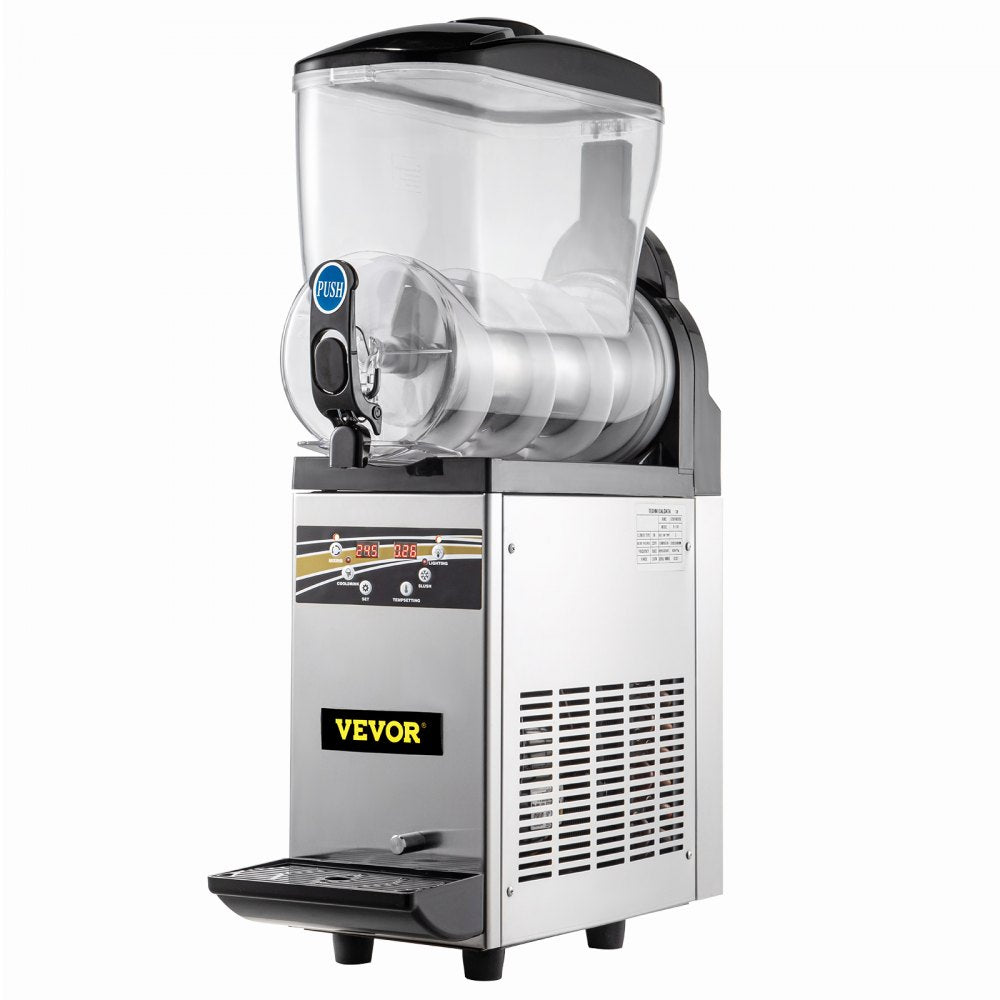 X-150 - 15L Stainless Steel Slushy Machine for Bars & Cafes
