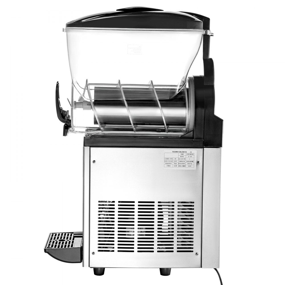 X-150 - 15L Stainless Steel Slushy Machine for Bars & Cafes