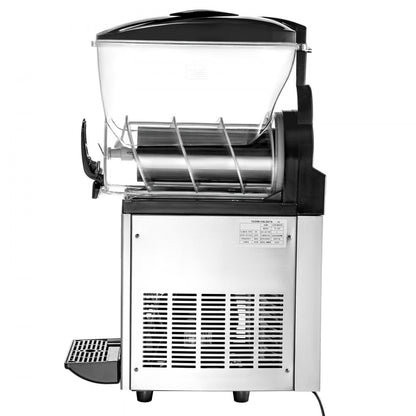 X-150 - 15L Stainless Steel Slushy Machine for Bars & Cafes