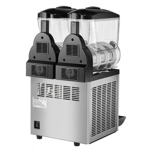X-300 - Commercial 15L Dual Tank Slushy Machine for High-Traffic Use