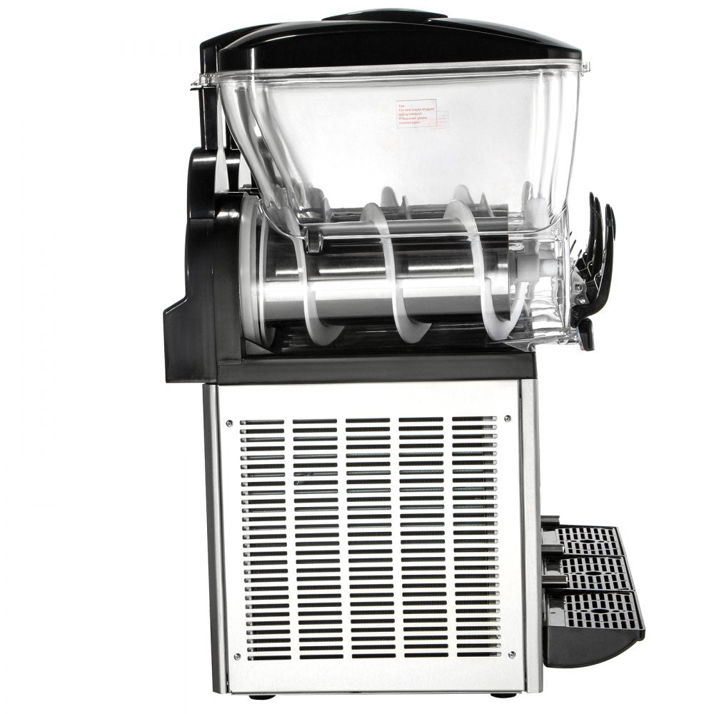 X-450 - 3-Tank Commercial Slushy Maker, 15L Capacity Each, Stainless Steel