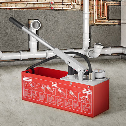 SYB-60B - 60 Bar Hydrostatic Pressure Test Pump with Ergonomic Handle