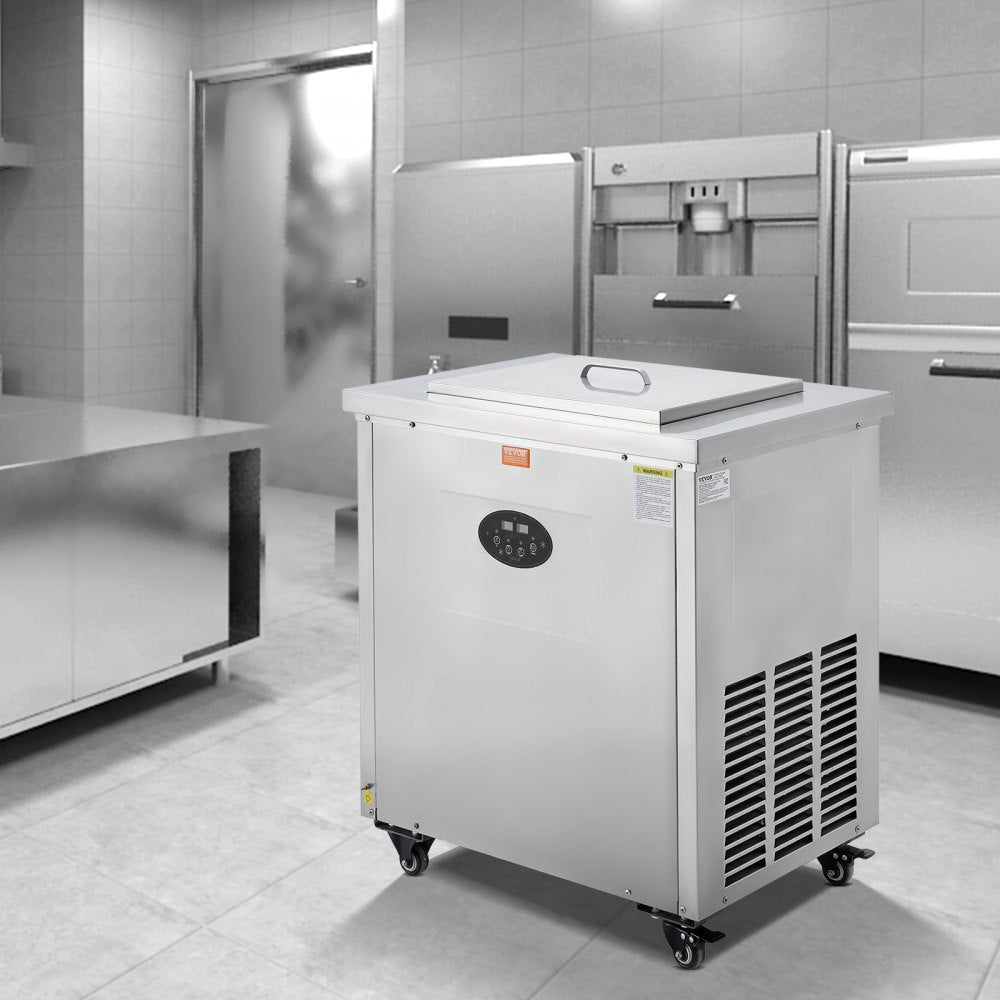 BBJ-1A - VEVOR 40-PC Commercial Popsicle Maker, Durable Stainless Steel Design