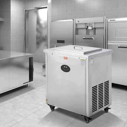 BBJ-1A - VEVOR 40-PC Commercial Popsicle Maker, Durable Stainless Steel Design