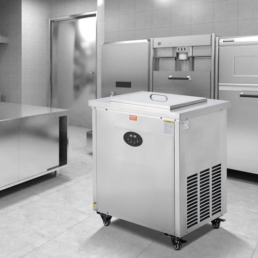 BBJ-1A - VEVOR 40-PC Commercial Popsicle Maker, Durable Stainless Steel Design